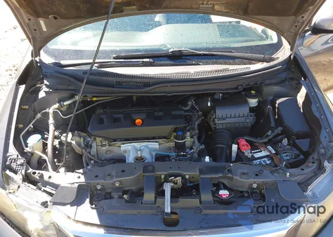 2012 Honda Civic Ex z USA, uszkodzony, nr VIN 2HGFB2F89CH505873